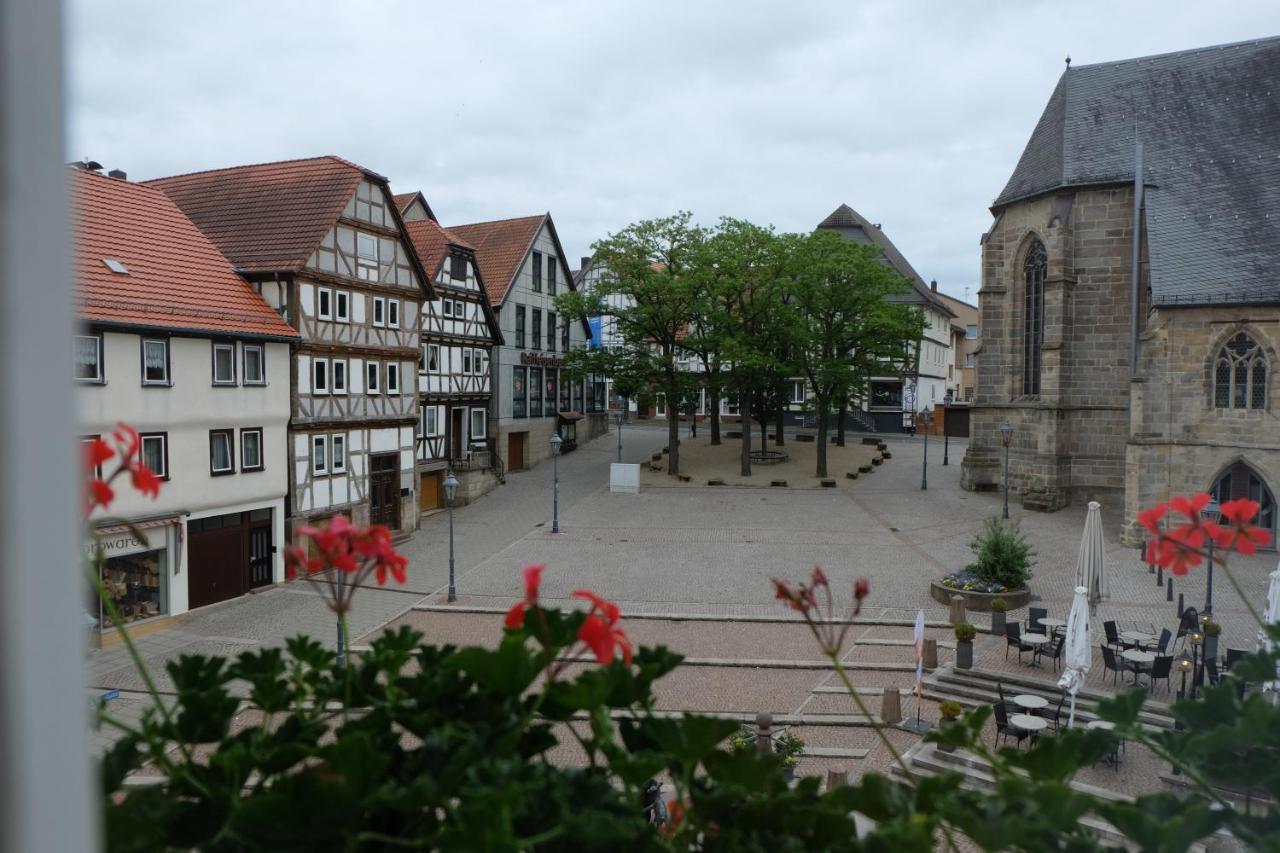Altes Rathaus Hotel-Restaurant-Cafe Wolfhagen Exterior foto